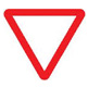 Compulsory Ahead Or Turn Left